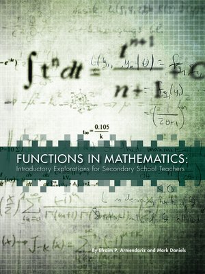 cover image of Functions In Mathematics